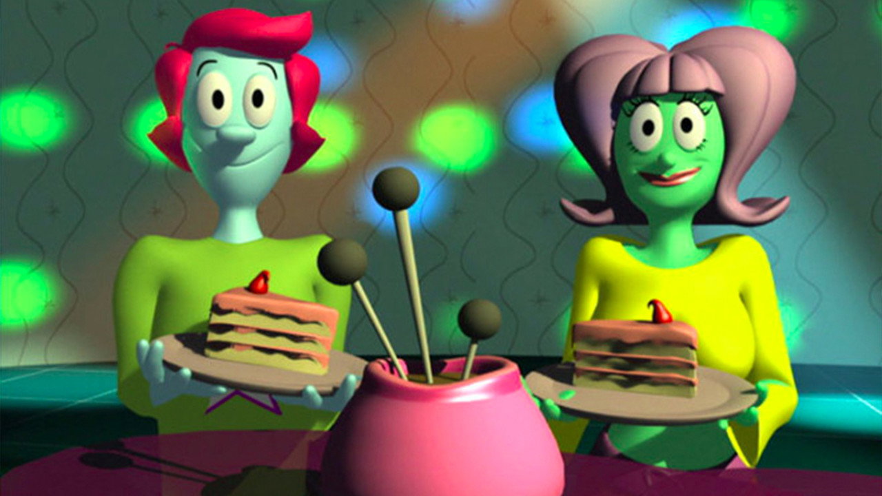 The Groovenians backdrop