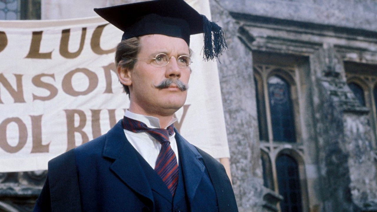 Tomkinson's Schooldays backdrop