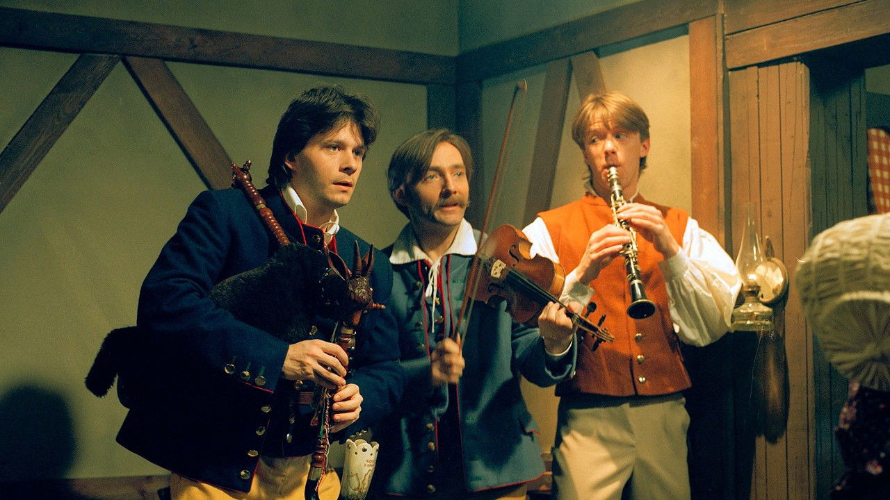 Česká muzika backdrop