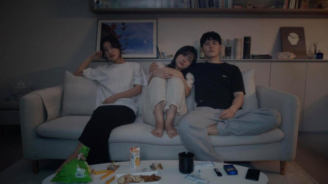 Three of Us backdrop