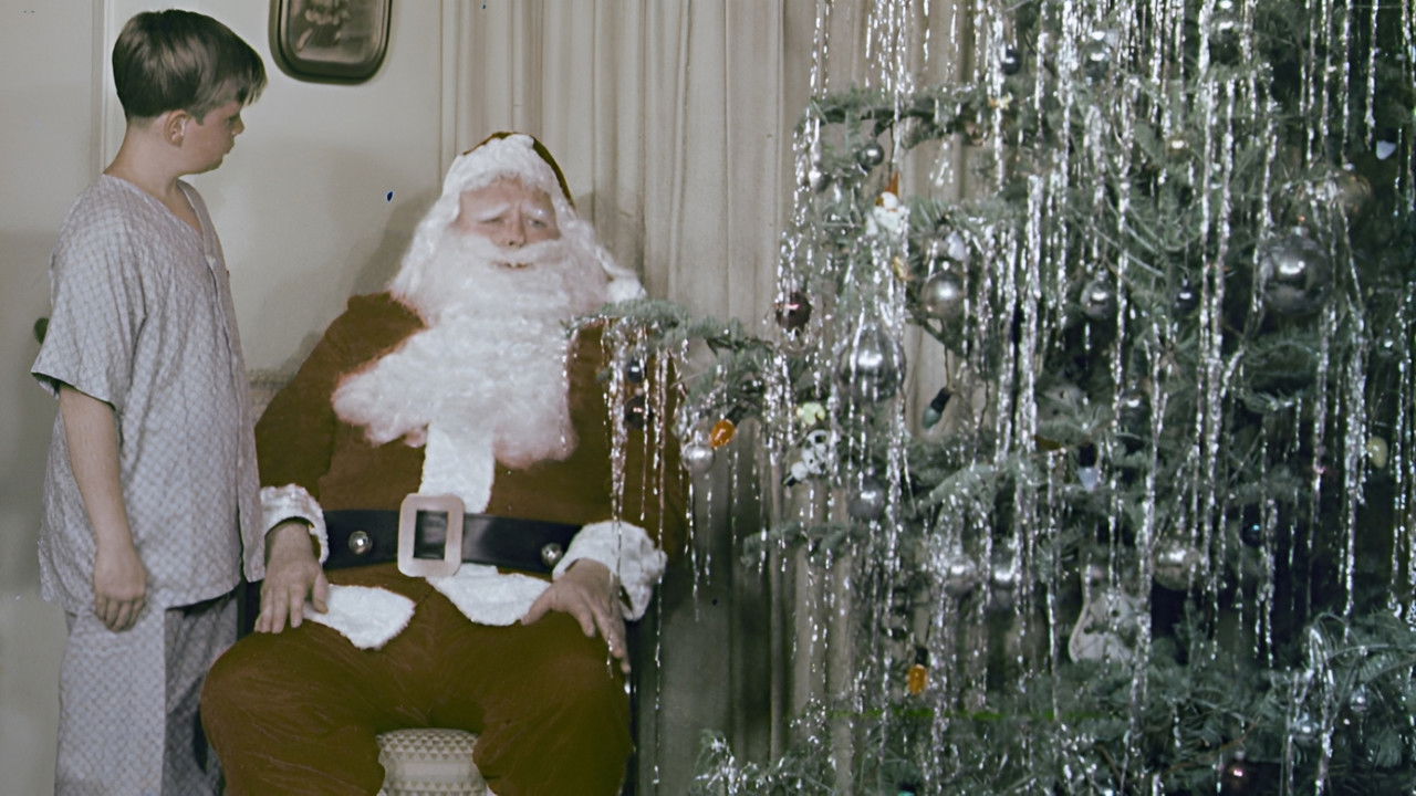 Magic Christmas Tree backdrop