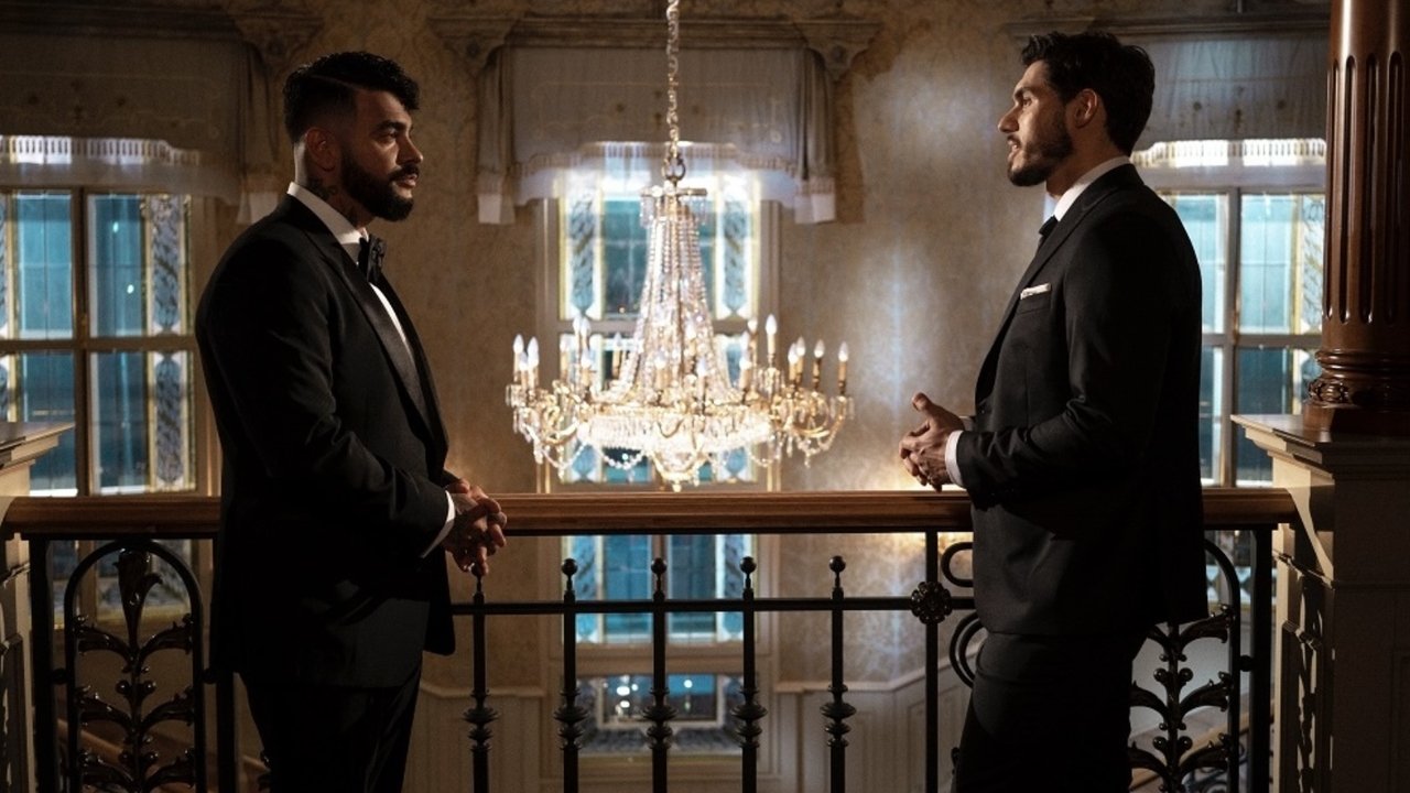 The Bachelor backdrop