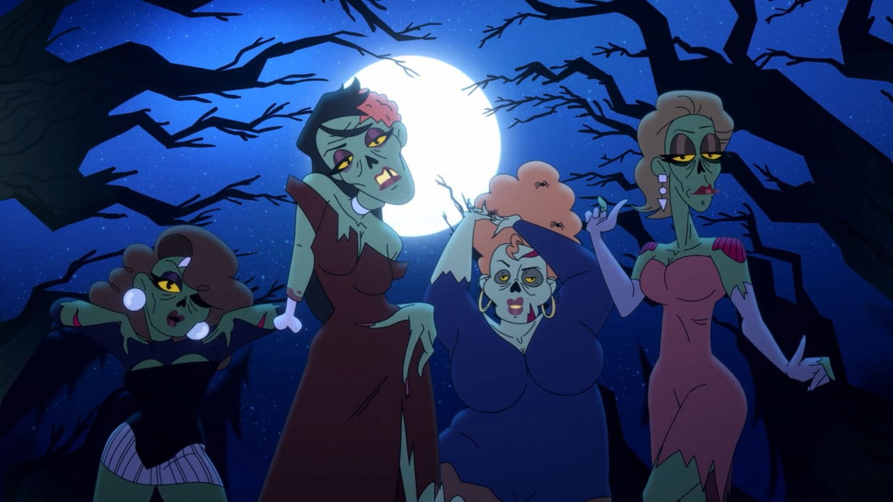 Michelle & The Draghouls backdrop