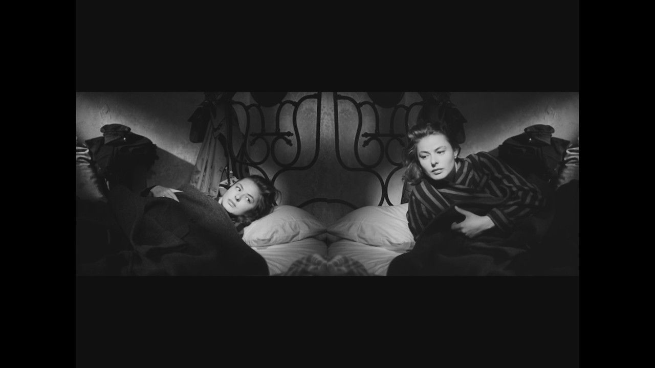 Two Bergmans backdrop