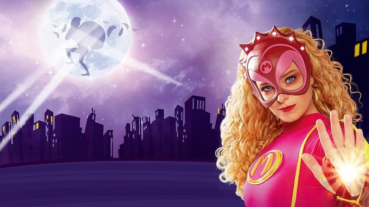 Mega Mindy Show: The Invisible Magpie backdrop