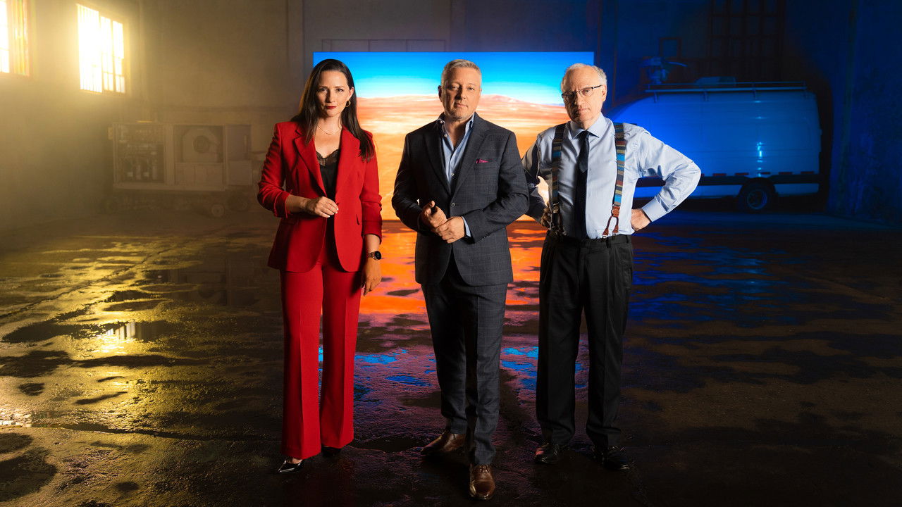 100 Indecisos backdrop