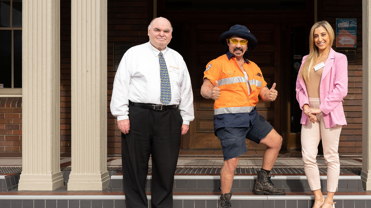 Darradong Local Council backdrop