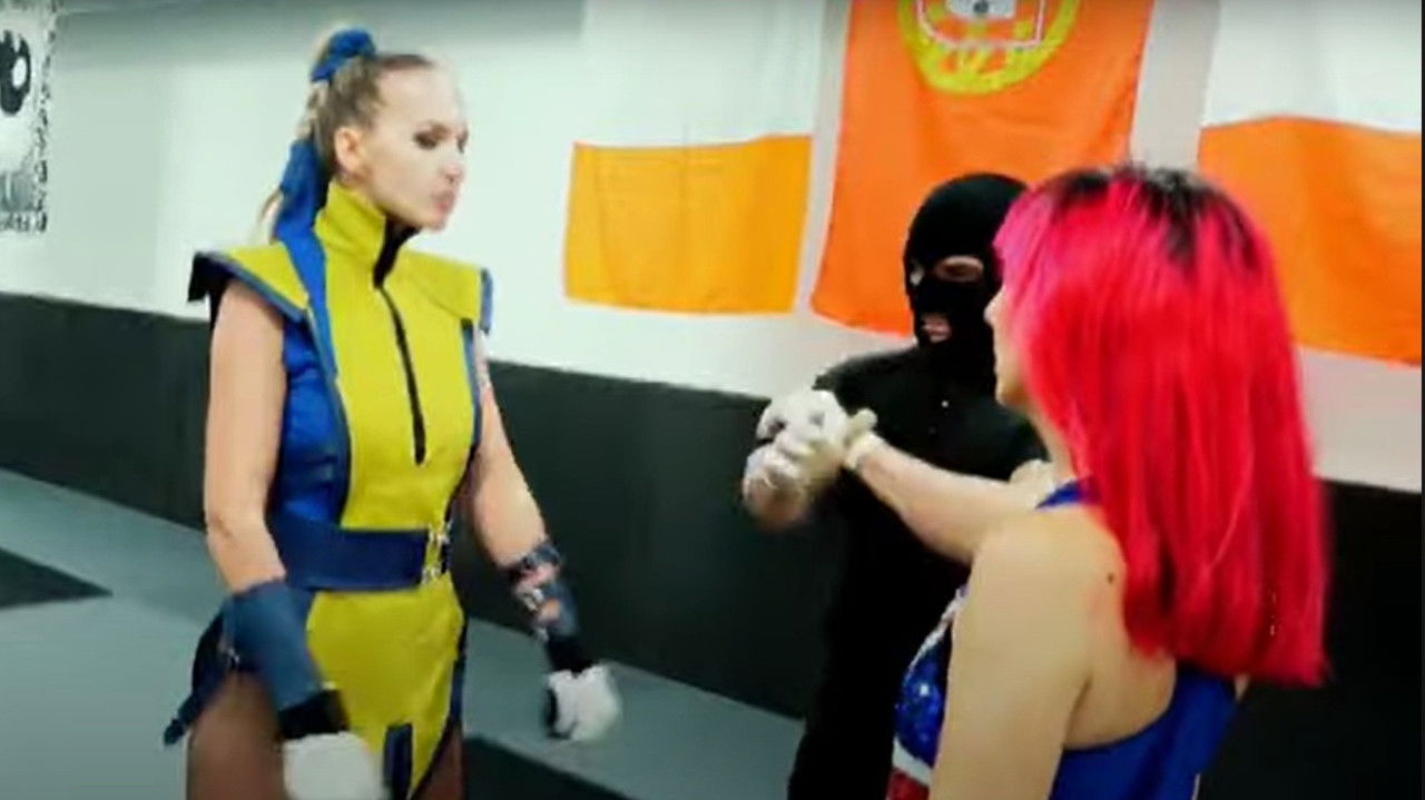 Sakura Tournament backdrop