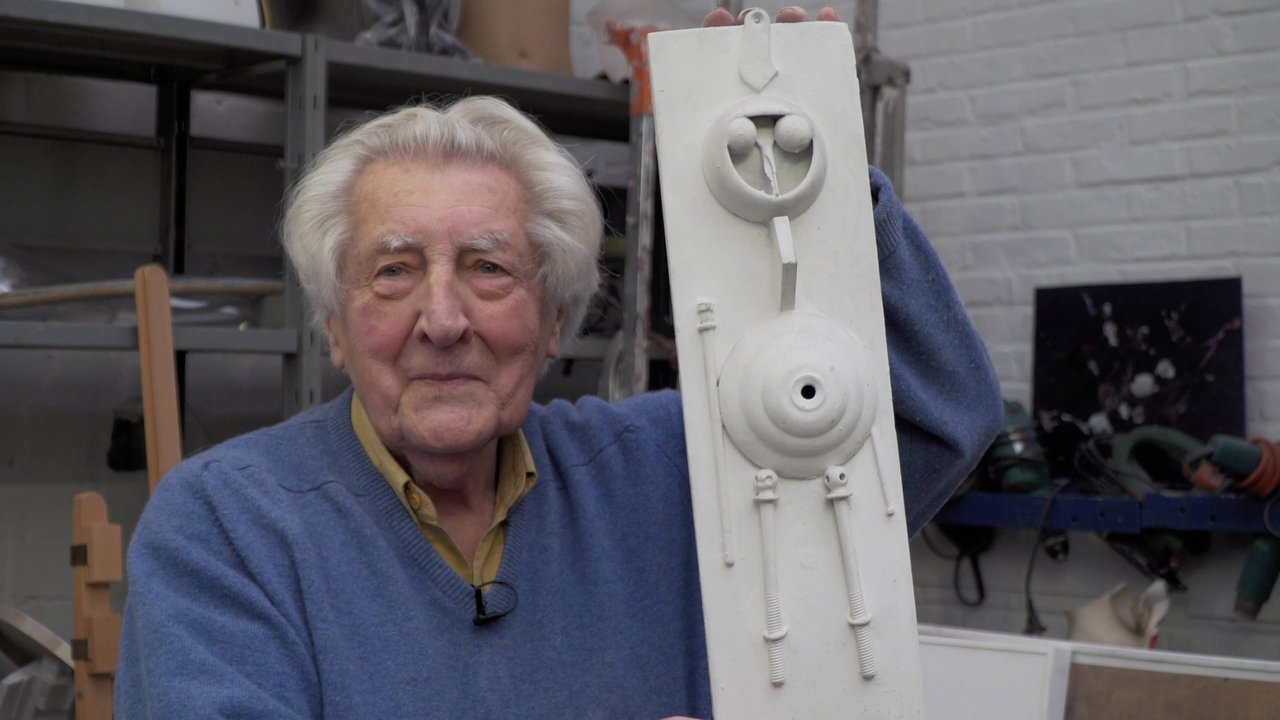 The Fallen Astronaut backdrop