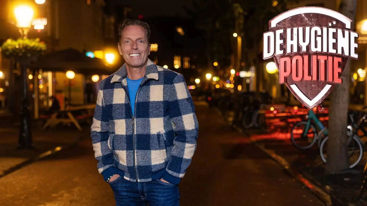 De Hygiënepolitie backdrop