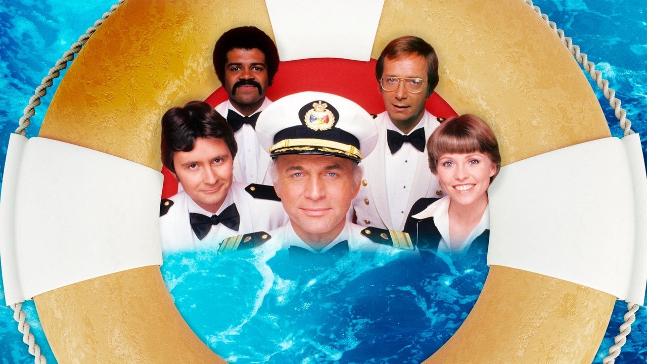 The Love Boat backdrop