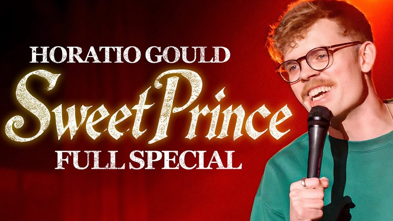 Horatio Gould: Sweet Prince backdrop