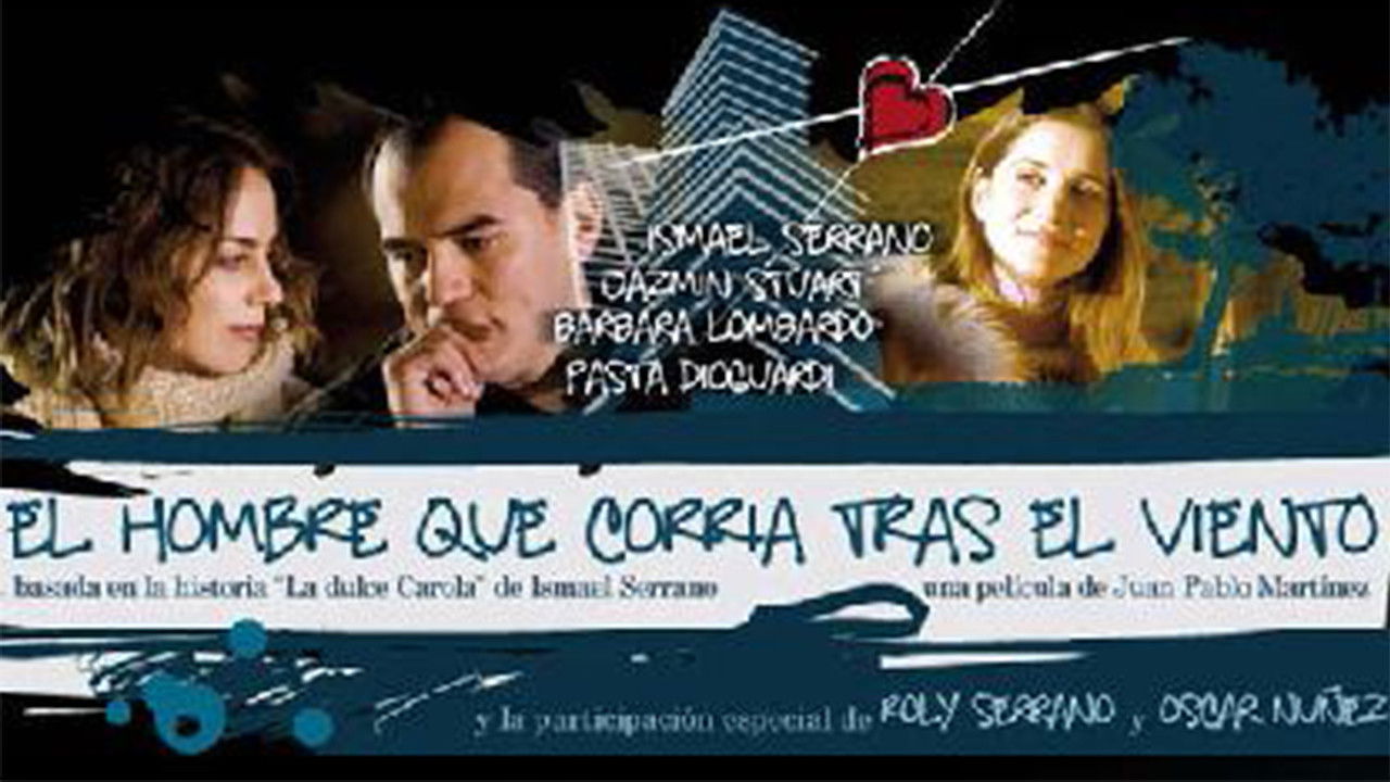 El hombre que corría tras el viento backdrop