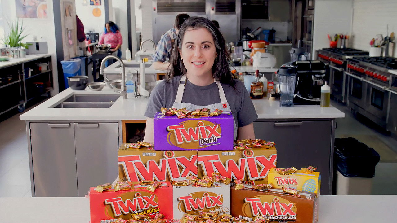 Gourmet Makes backdrop