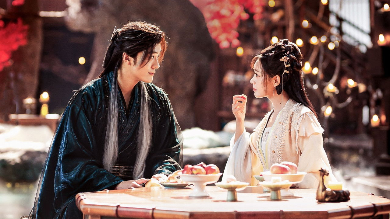 Eternal Love of the Fox backdrop