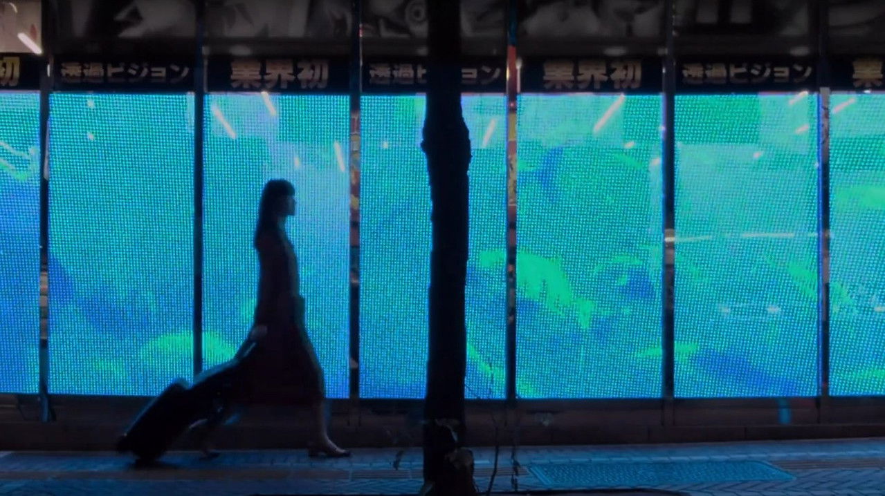 The Fish with One Sleeve backdrop