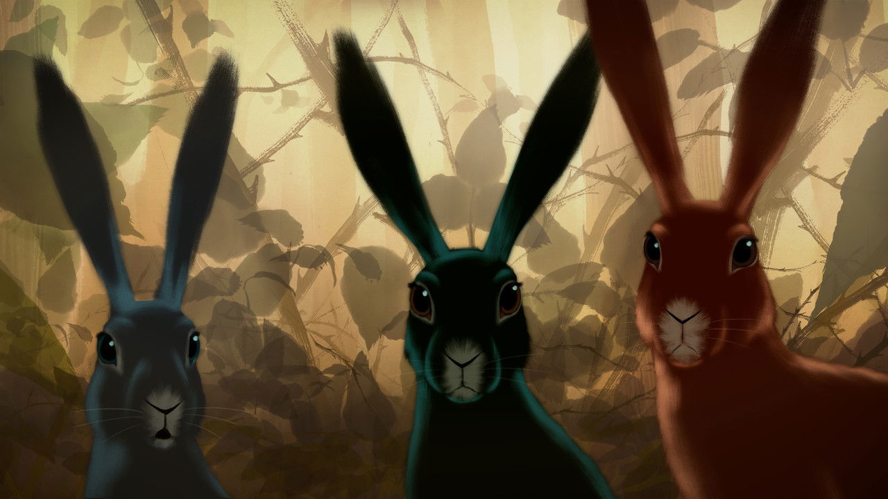 Three Hares backdrop