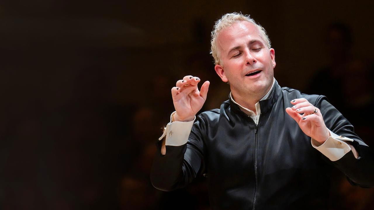 New Year's Concert 2026 backdrop