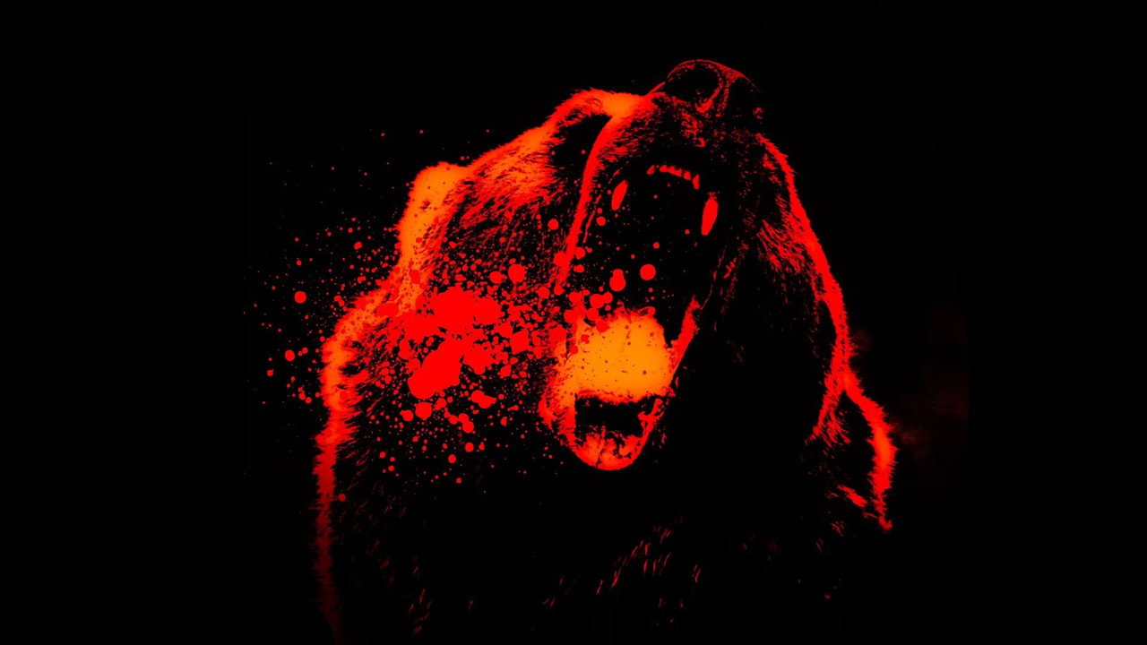 Monster Grizzly backdrop