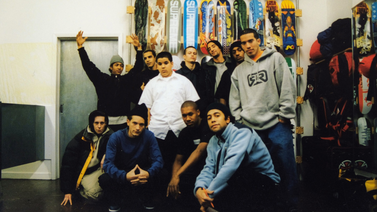 Empire Skate backdrop