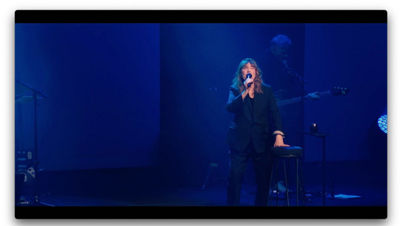 Jane Birkin « Oh ! Pardon tu dormais... », le concert backdrop