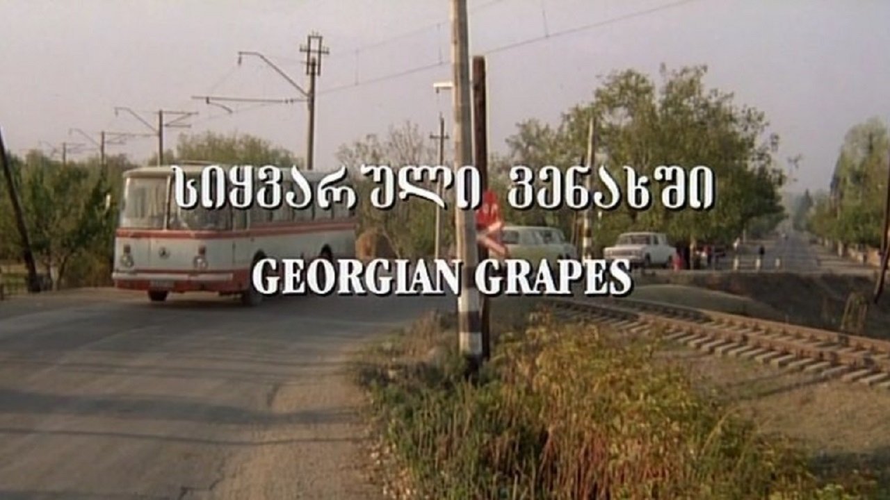 Georgian Grapes backdrop