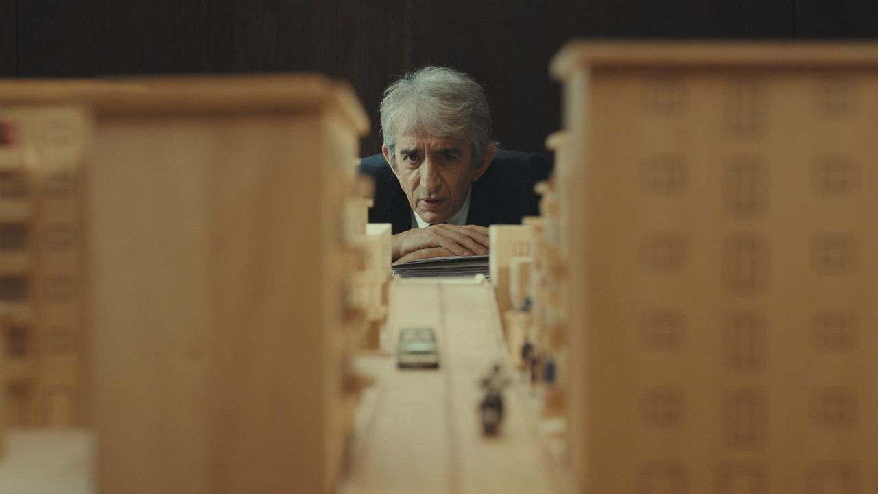 La camera di consiglio backdrop