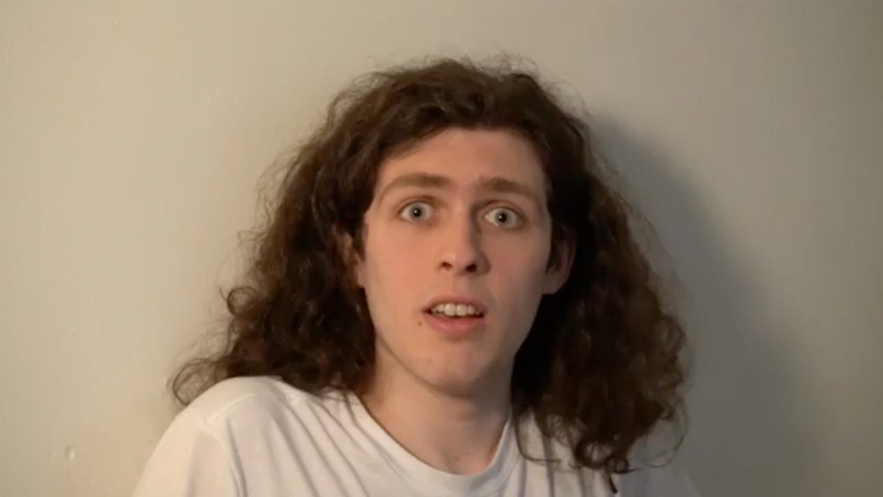 Allergic to Milk backdrop