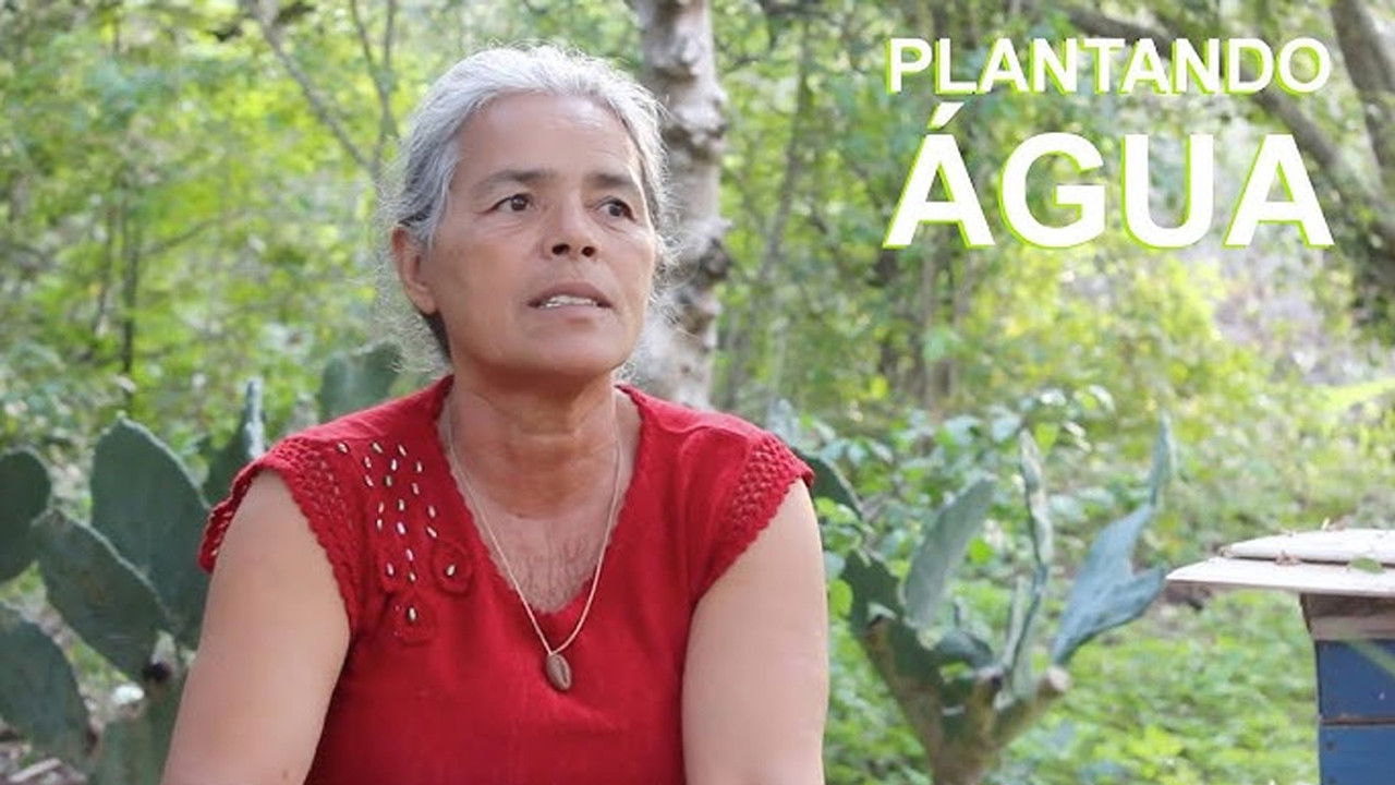 Plantando Água backdrop