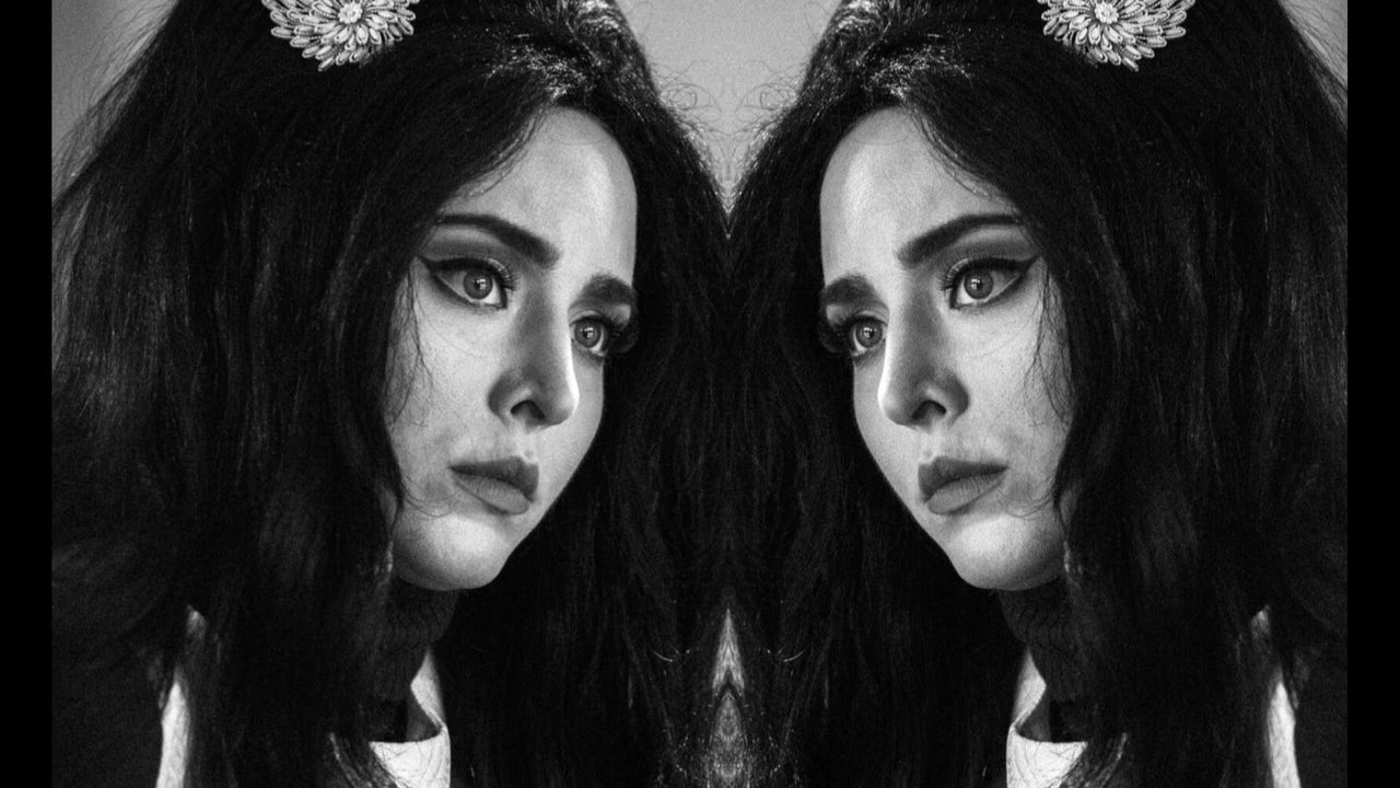 Mickey Reece's Alien backdrop