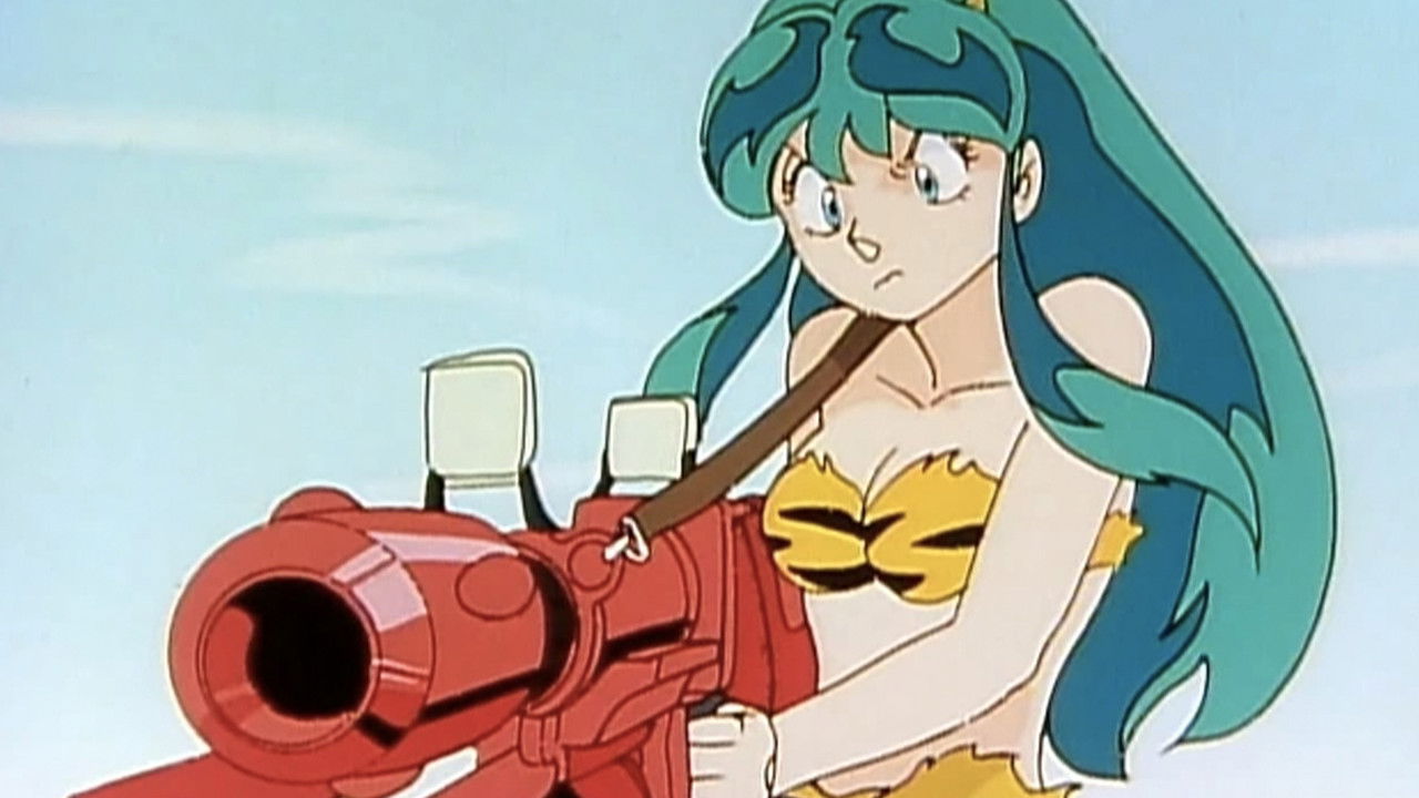 Urusei Yatsura: Terror of Girly-Eyes Measles backdrop