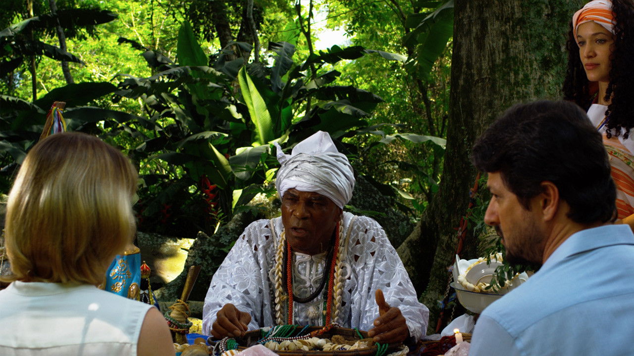 Possessões backdrop