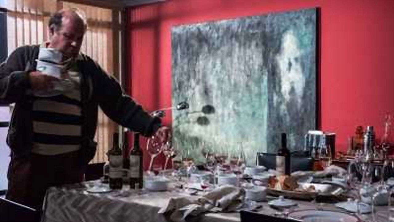 The Club of Angels backdrop