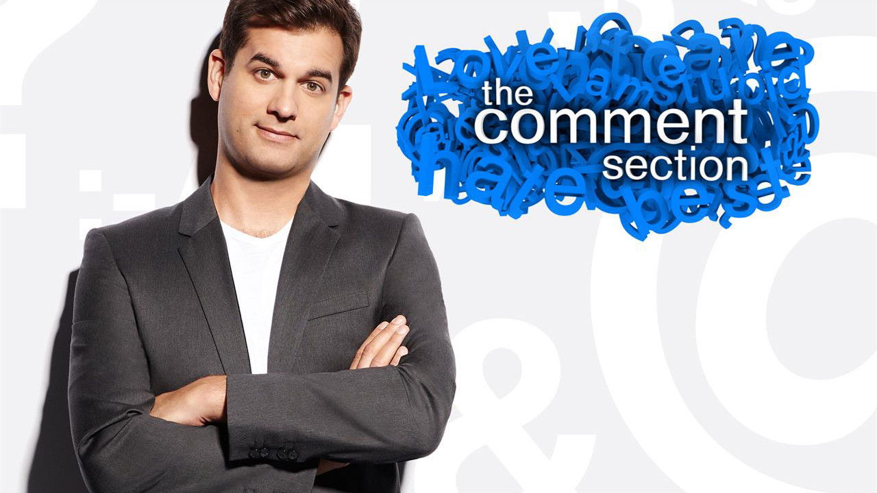 The Comment Section backdrop