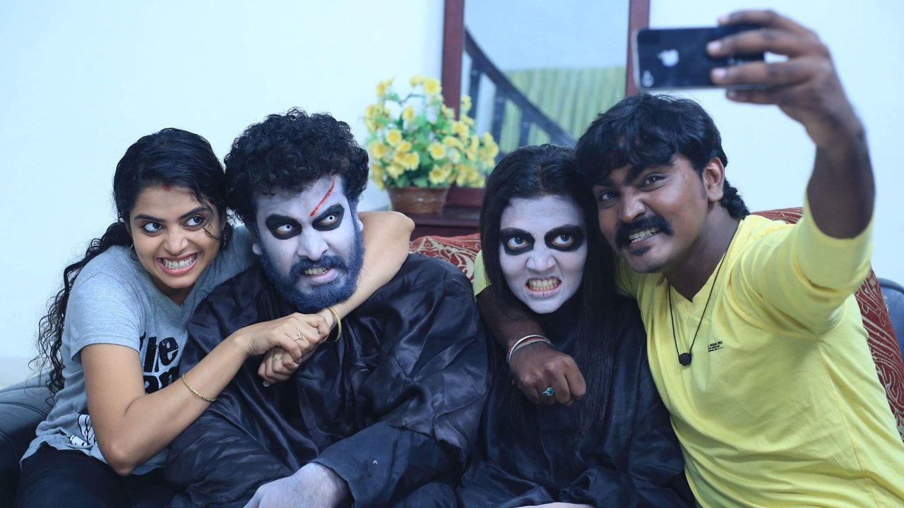 Pei Irukka Bayamen backdrop