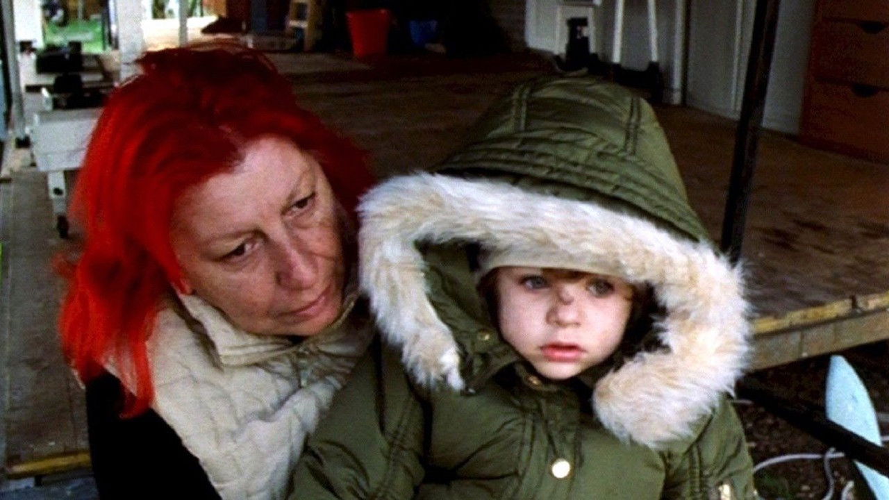 Little Girl backdrop