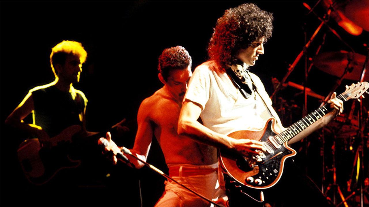 Queen: Live in Japan 1982 backdrop