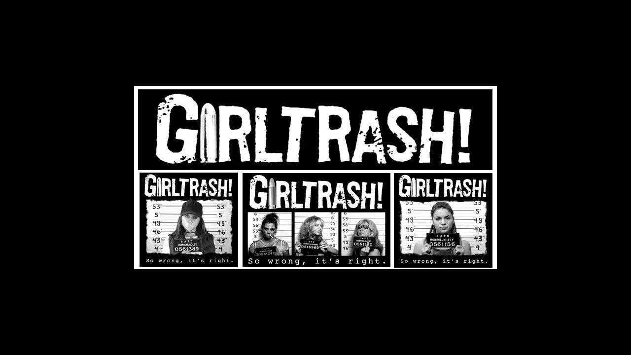 Girltrash! backdrop