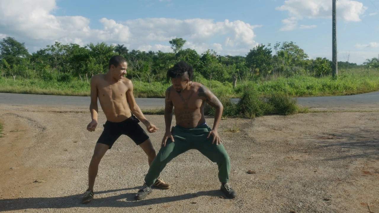 The Fugitives backdrop