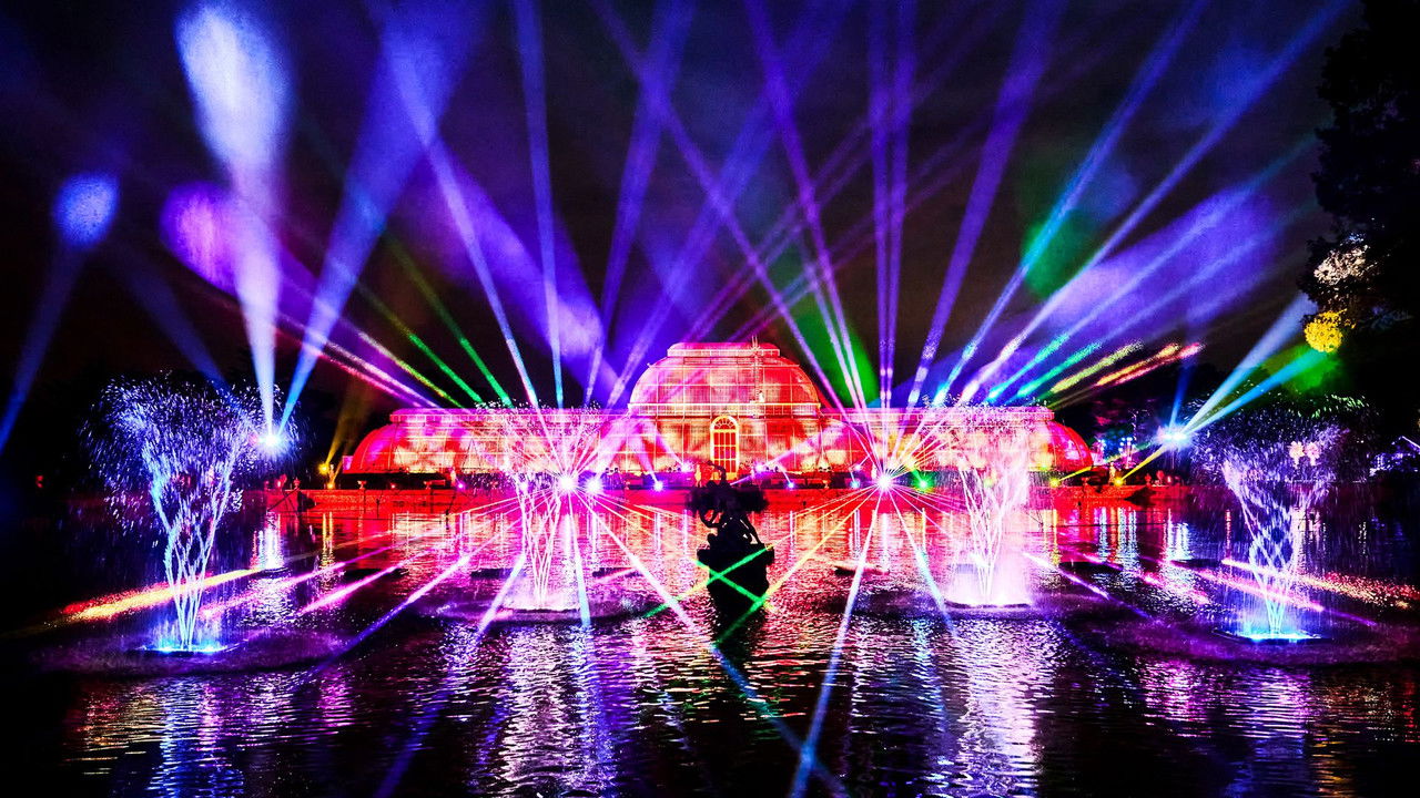 Christmas Magic at Kew Gardens backdrop