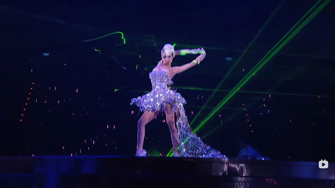 蔡依林：Myself世界巡回演唱会 台北安可场 backdrop