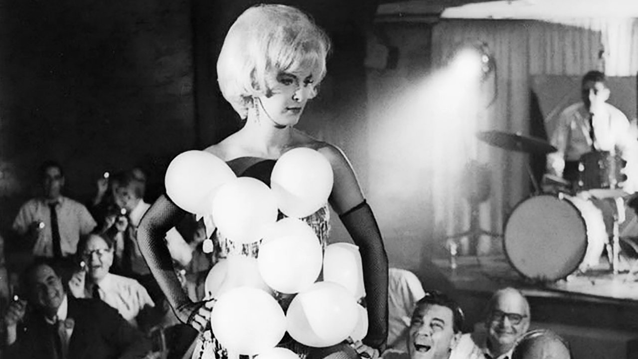 The Stripper backdrop