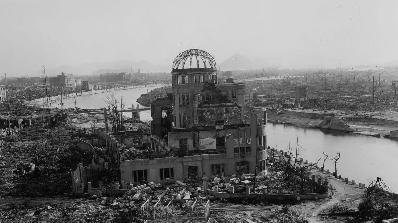 Atom Serving Humanity backdrop