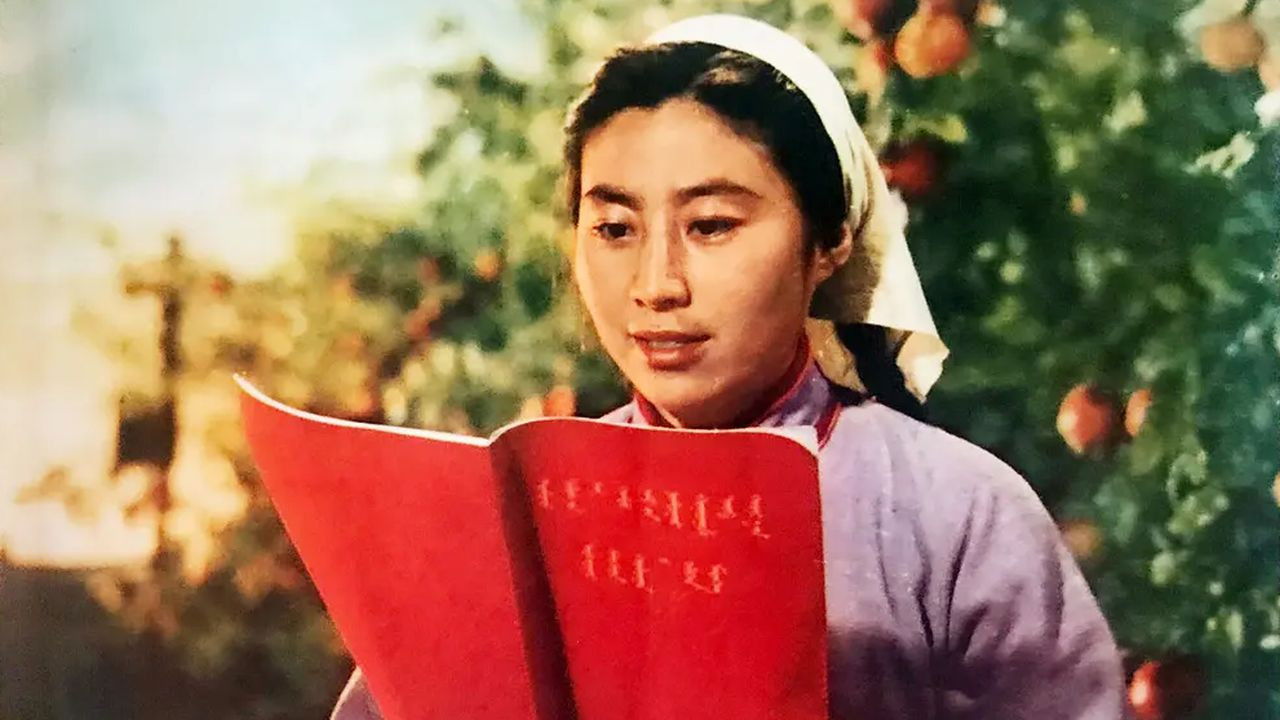 Sha mo de chun tian backdrop