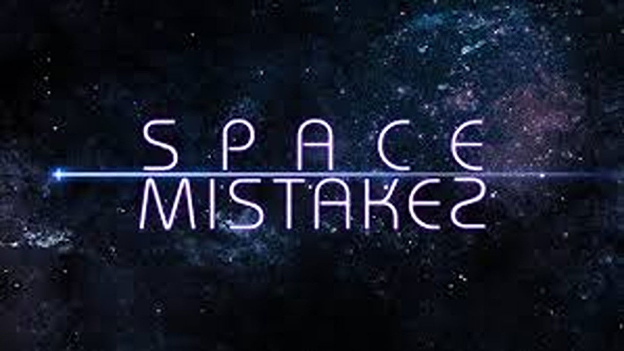 Space Mistakes backdrop