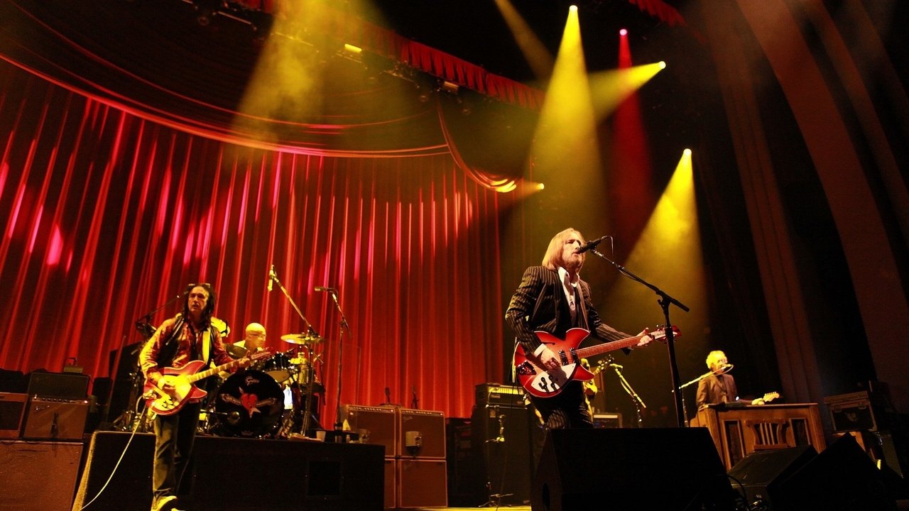 Tom Petty And The Heartbreakers: Live in Concert backdrop
