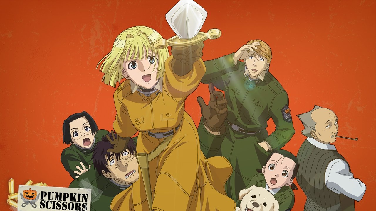 Pumpkin Scissors backdrop