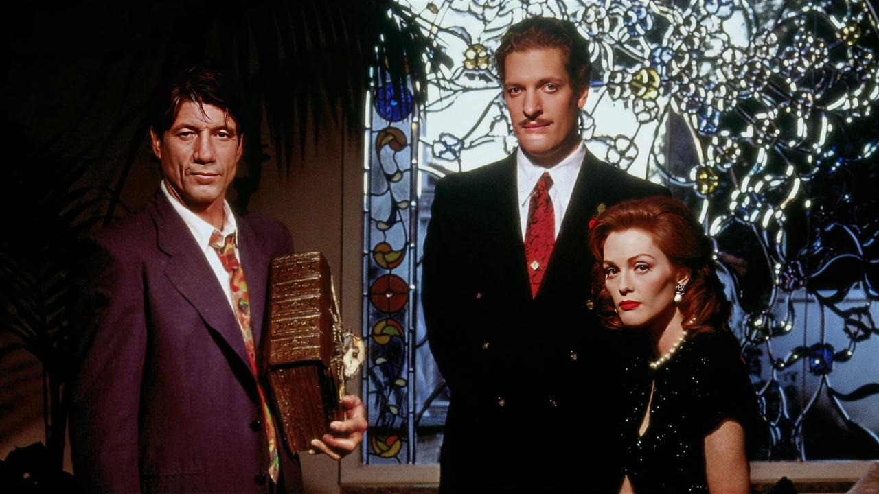 Cast a Deadly Spell backdrop