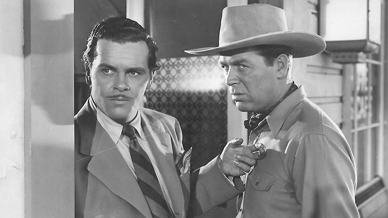 Heart of the Golden West backdrop