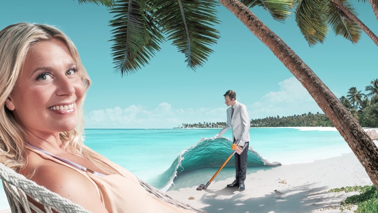 Paradijs zoekt Personeel backdrop